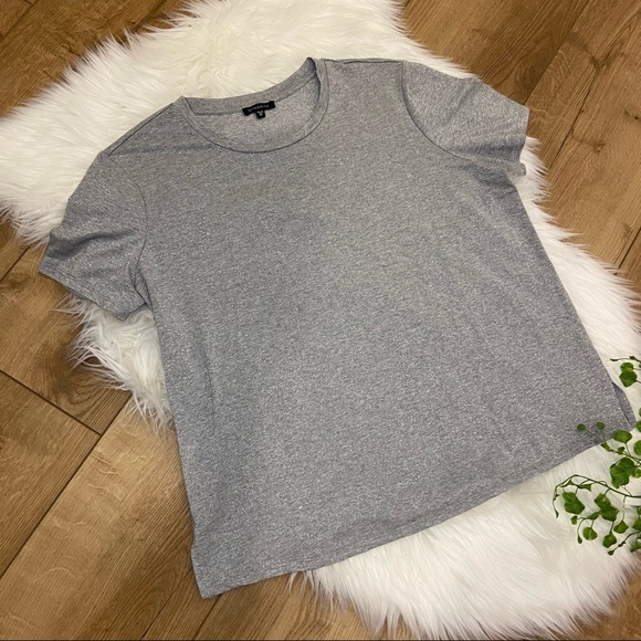 DYNAMITE Grey Metallic T-Shirt - Picture 5 of 8